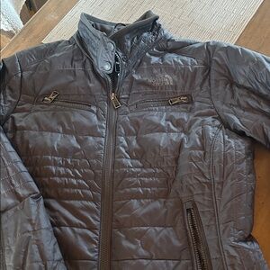 The North Face Men's Dark Gray Puffer Jacket